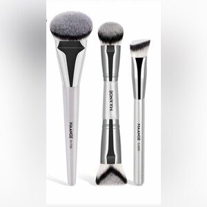 Maange- 3pcs Makeup Brush